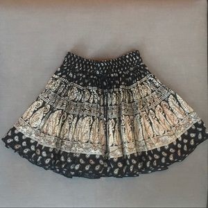 Urban Outfitters Band of Gypsies Miniskirt